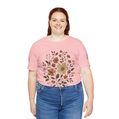 Boho Floral Tee Boho Wear