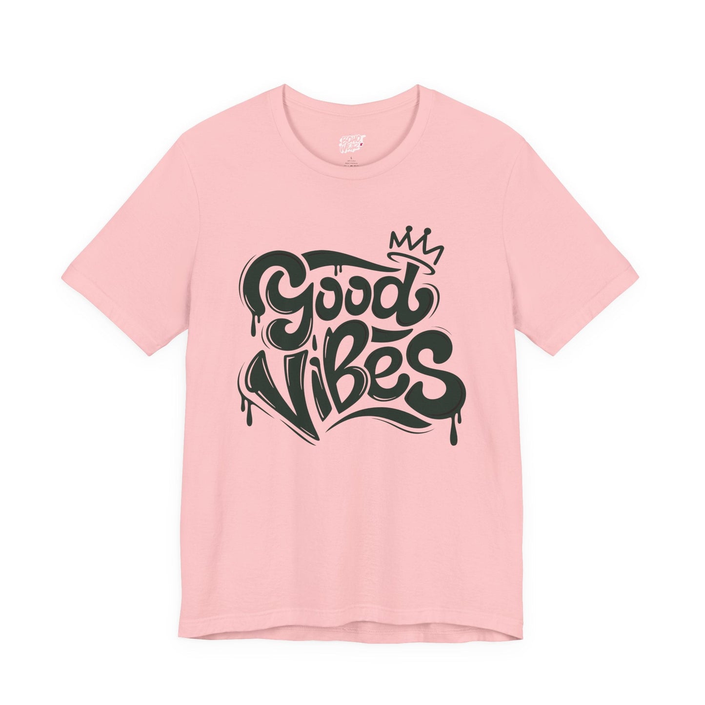 Good Vibes Unisex Jersey Tee Printify