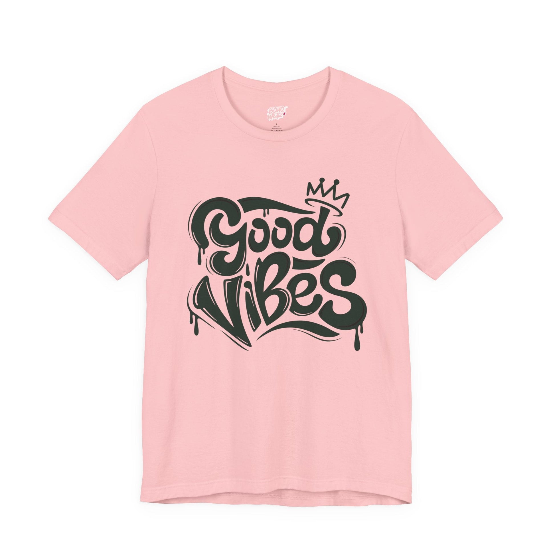 Good Vibes Unisex Jersey Tee Printify