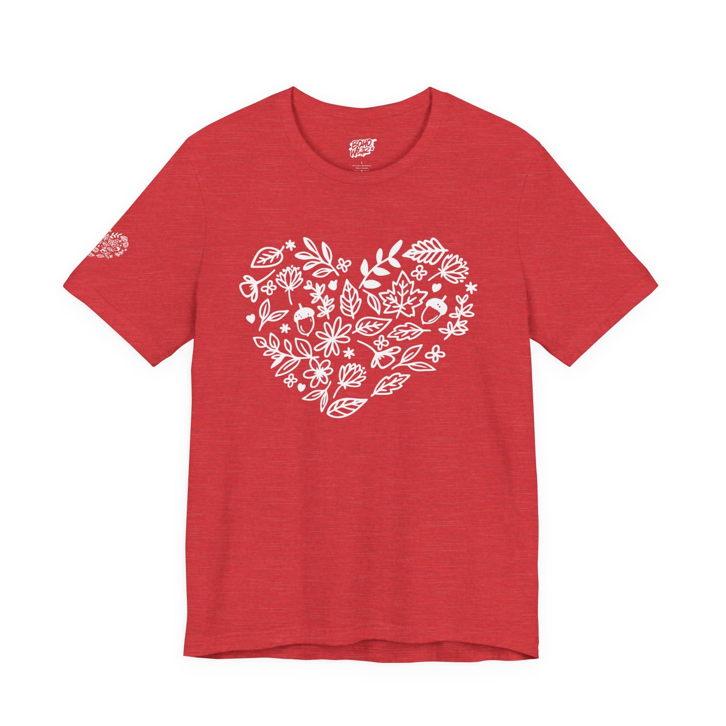 Floral Heart Tee