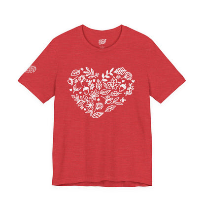 Floral Heart Tee