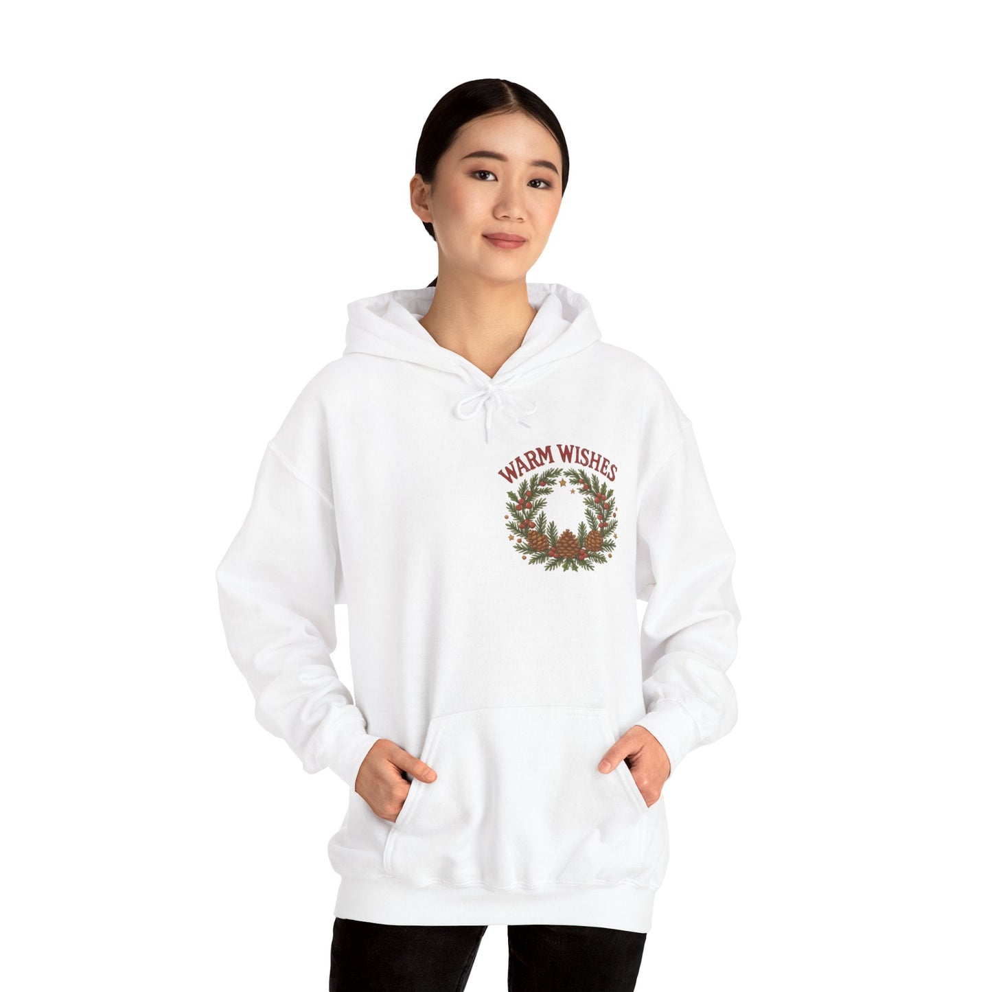 Hooded Sweatshirt - Warm Wishes Boho Wear