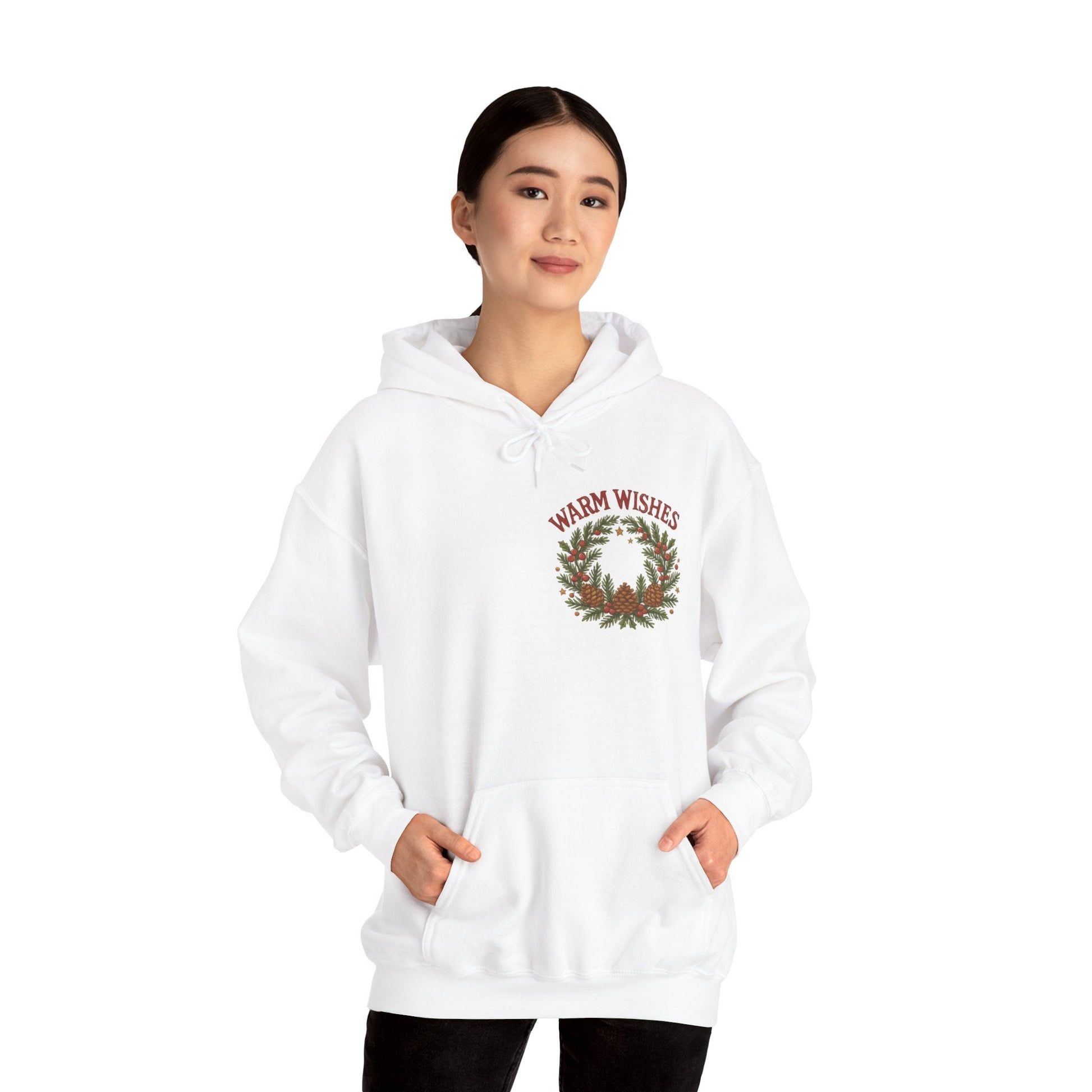 Hooded Sweatshirt - Warm Wishes Boho Wear