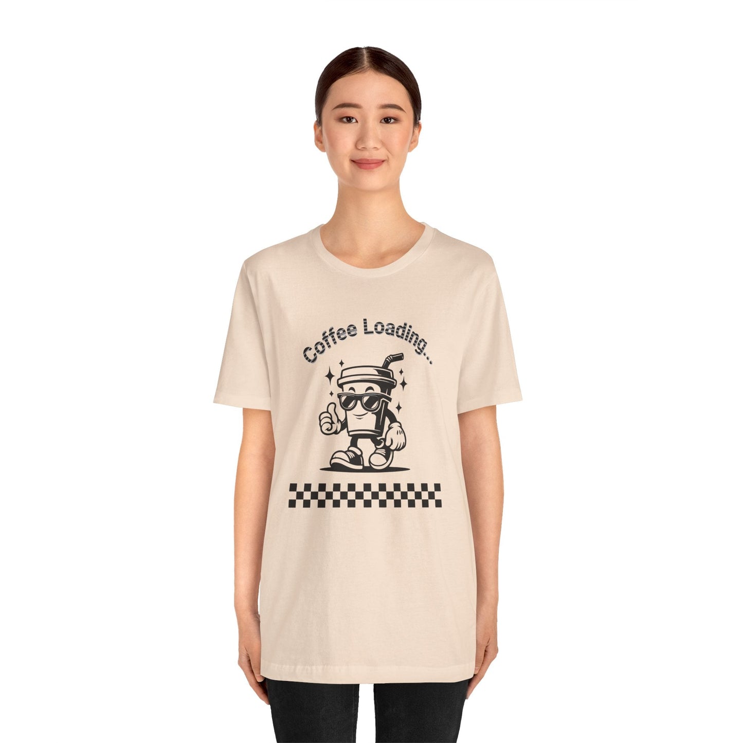 Coffee Loading Retro Tee Boho Wear