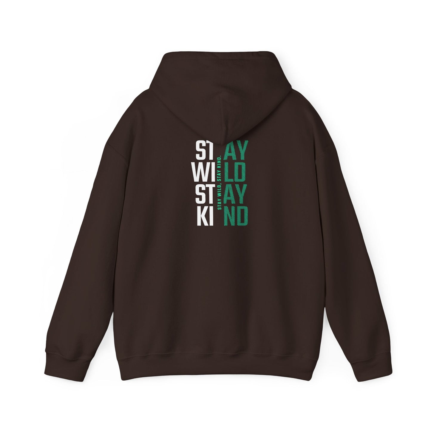 Stay Wild, Stay Kind Hoodie Boho Wear