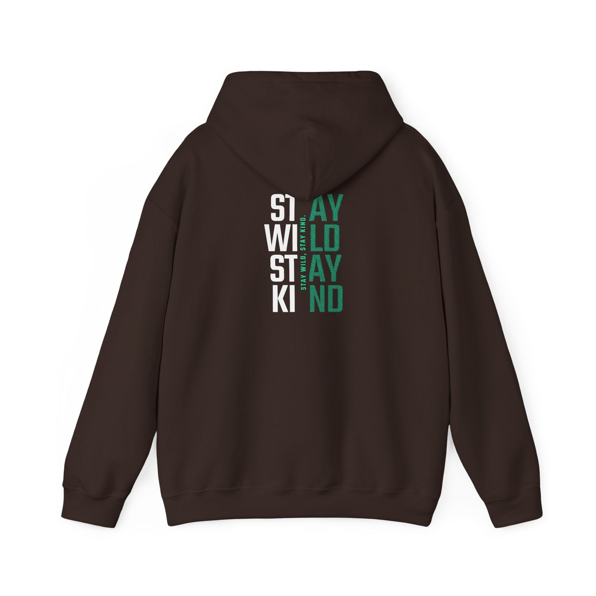 Stay Wild, Stay Kind Hoodie Boho Wear