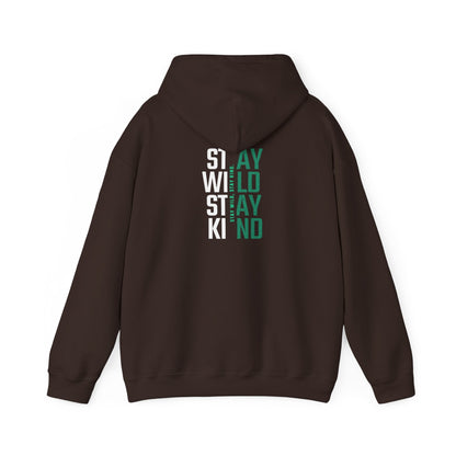 Stay Wild, Stay Kind Hoodie Boho Wear