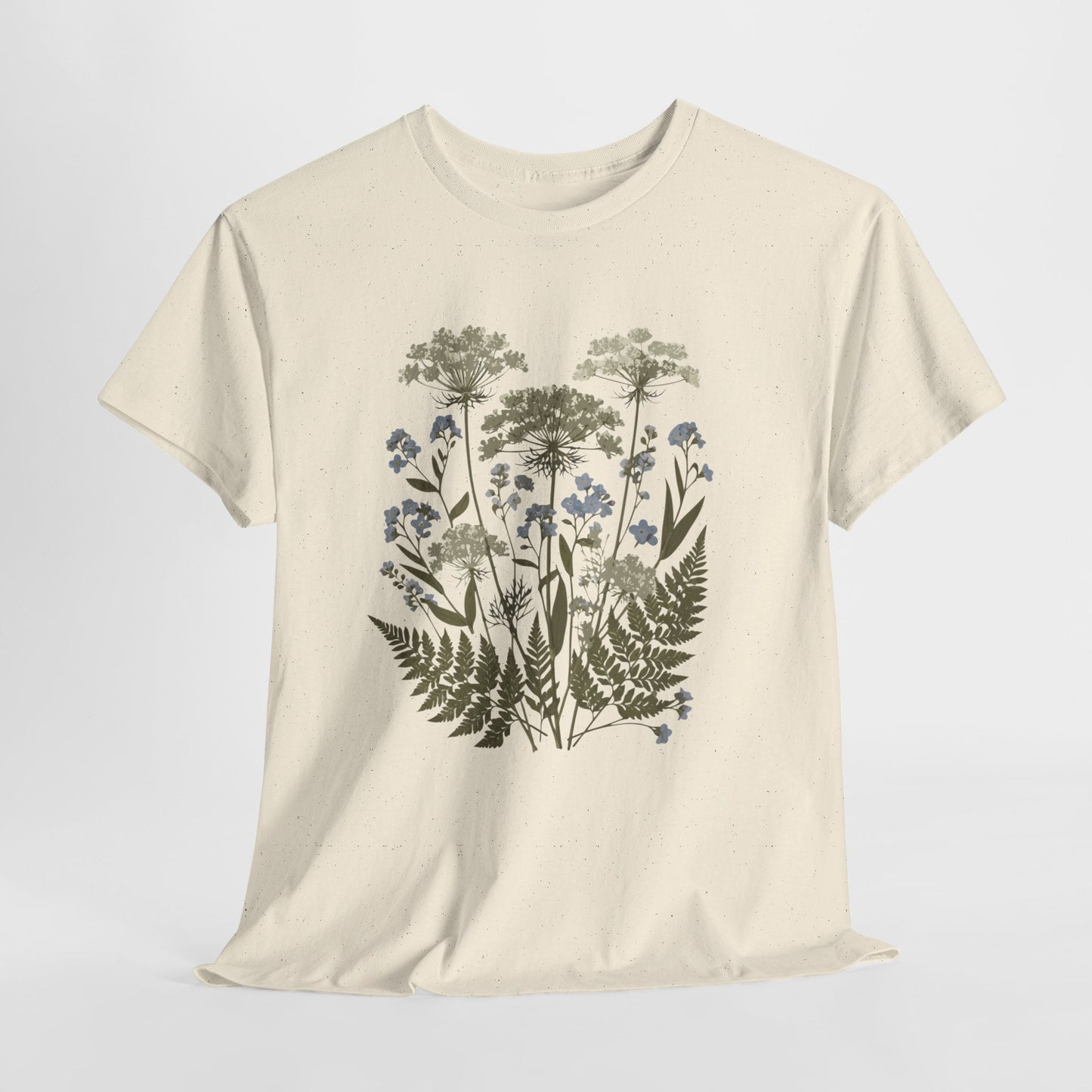 Botanical Art Unisex Heavy Cotton Tee Printify