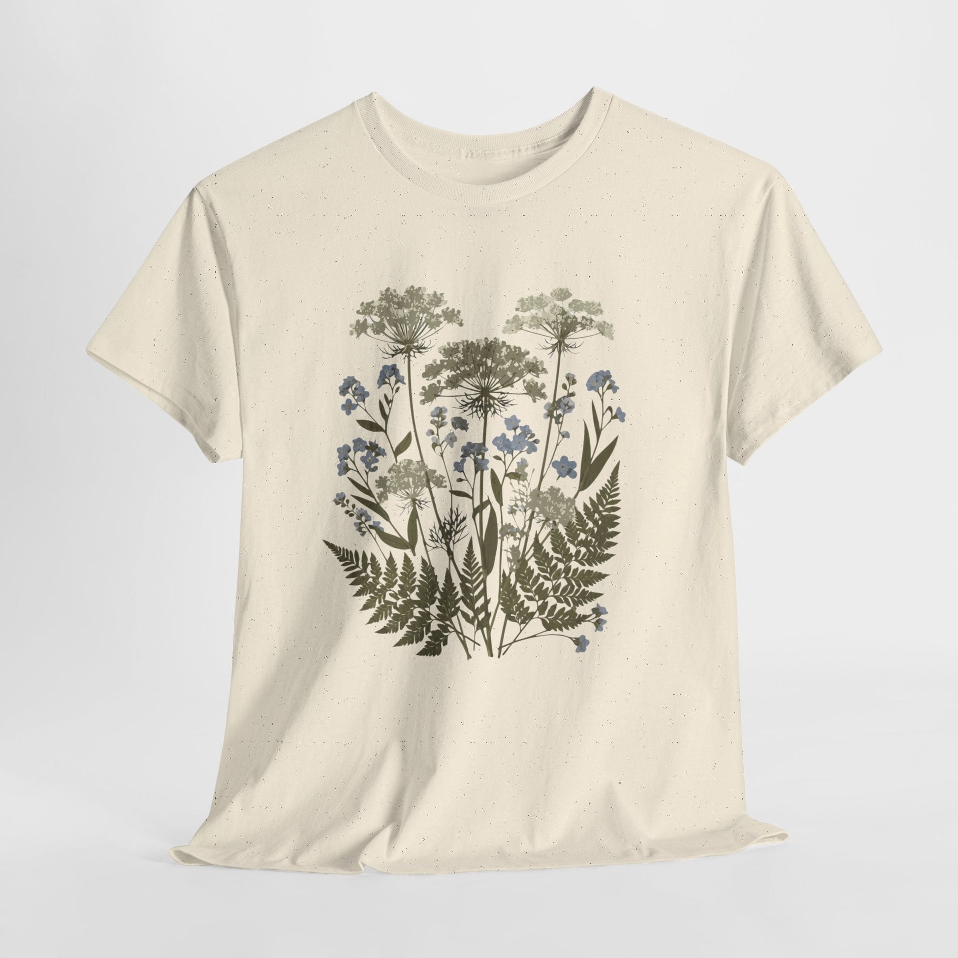 Botanical Art Unisex Heavy Cotton Tee Printify