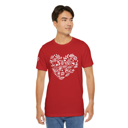 Floral Heart Tee