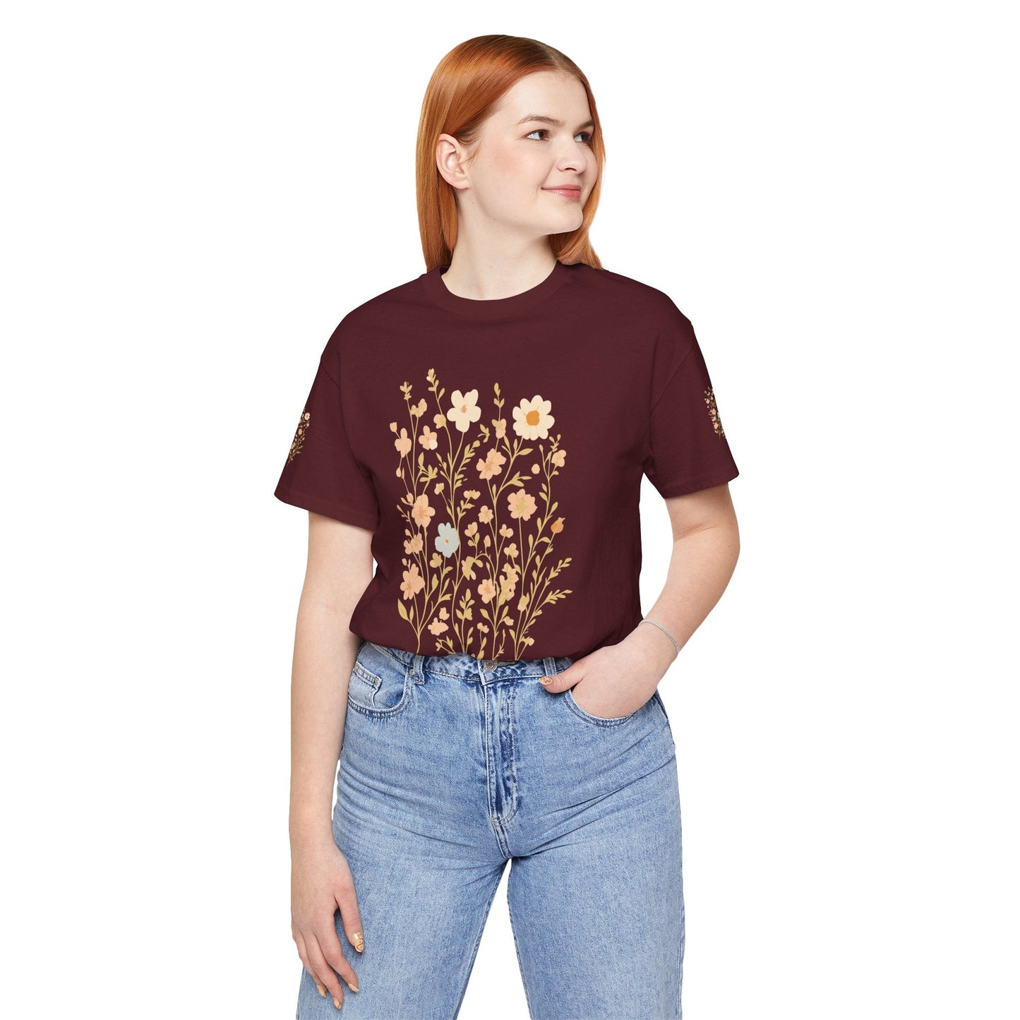 Wildflower Harmony Tee Printify