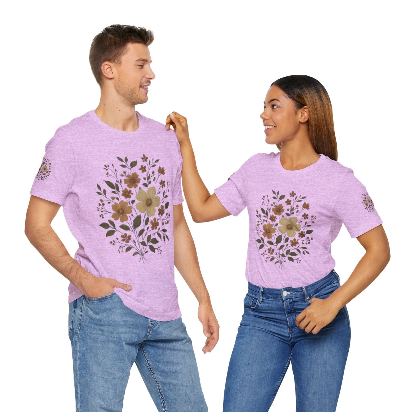Boho Floral Tee Boho Wear