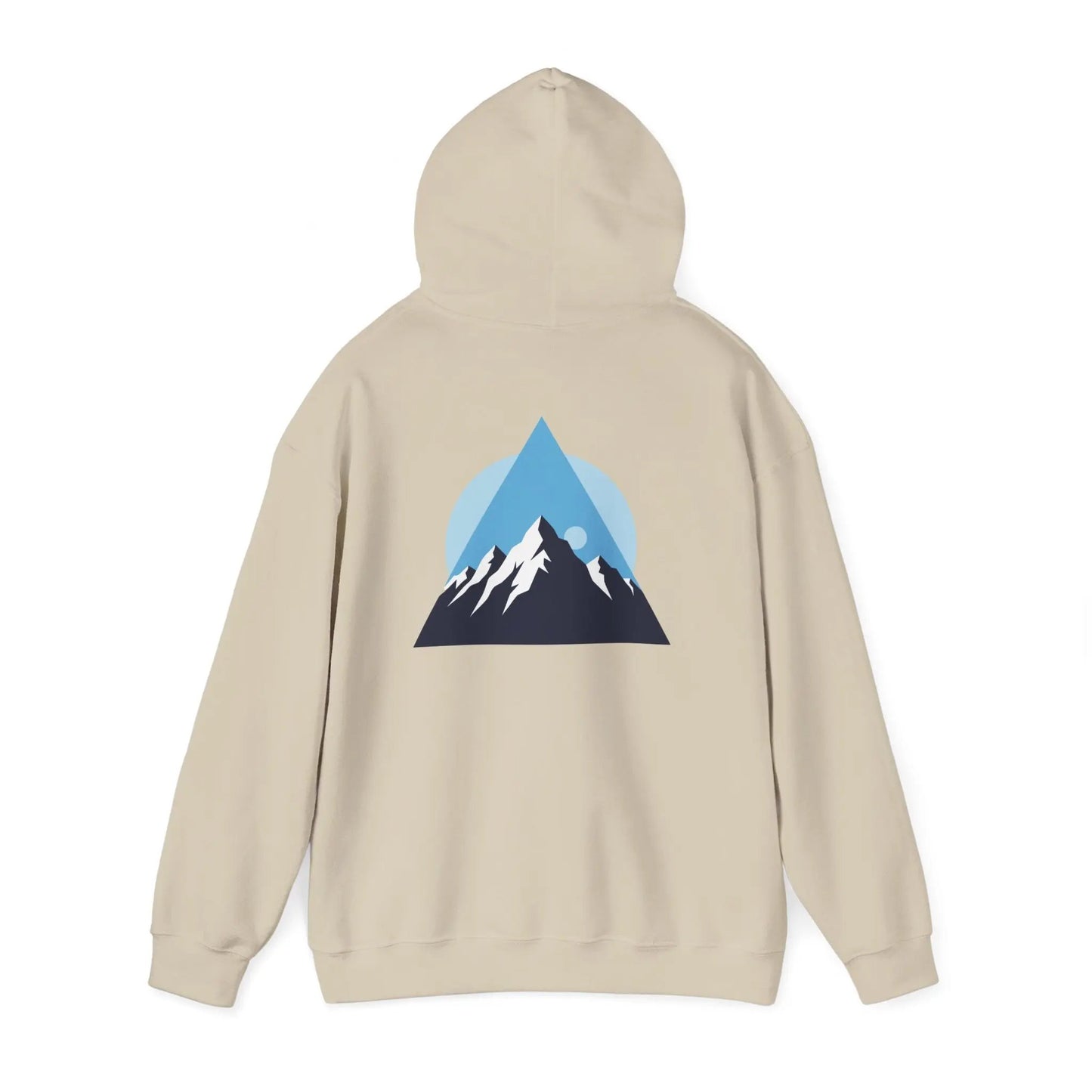 Mountain Adventure Unisex Hooded Sweatshirt - Cozy Gift for Nature Lovers, Casual Wear, Outdoor Fun, Hiking, Travel Printify