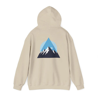 Mountain Adventure Unisex Hooded Sweatshirt - Cozy Gift for Nature Lovers, Casual Wear, Outdoor Fun, Hiking, Travel Printify
