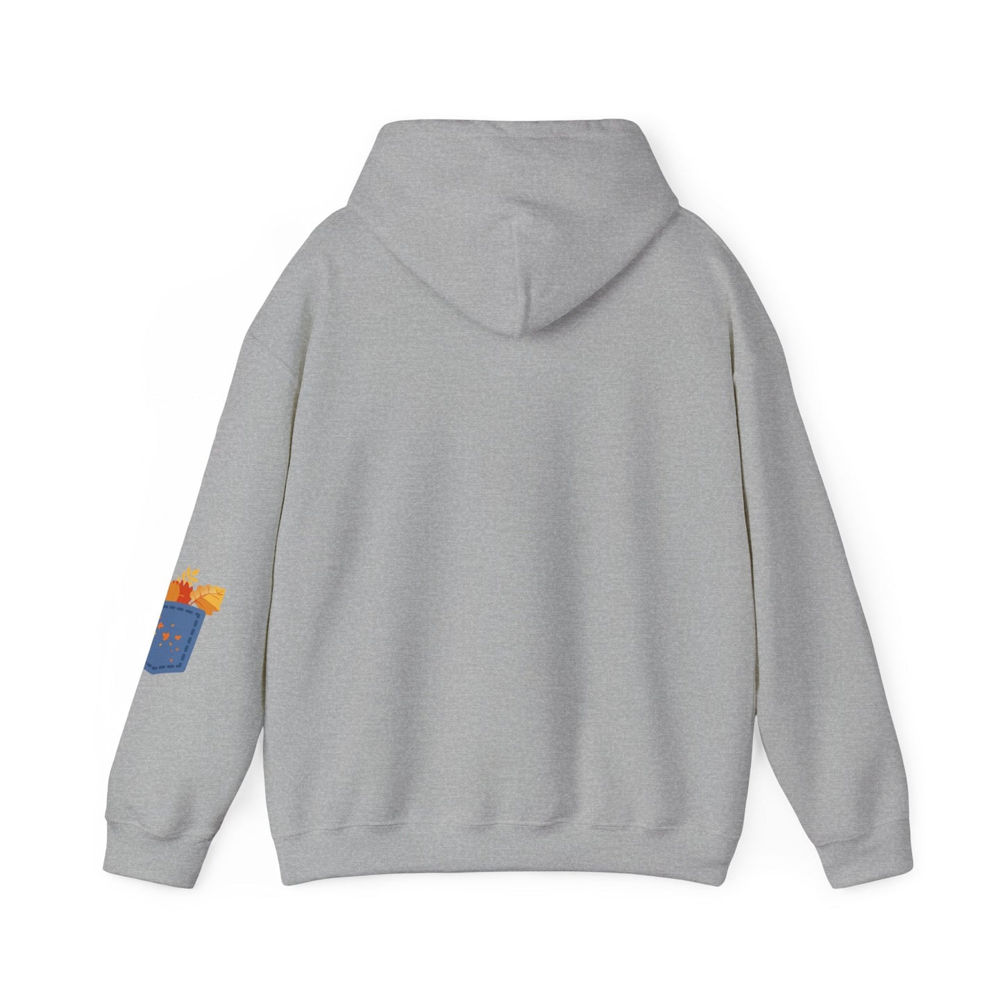 Floral Pocket Hoodie - Cozy Unisex Sweatshirt for Gardening Lovers Boho Wear