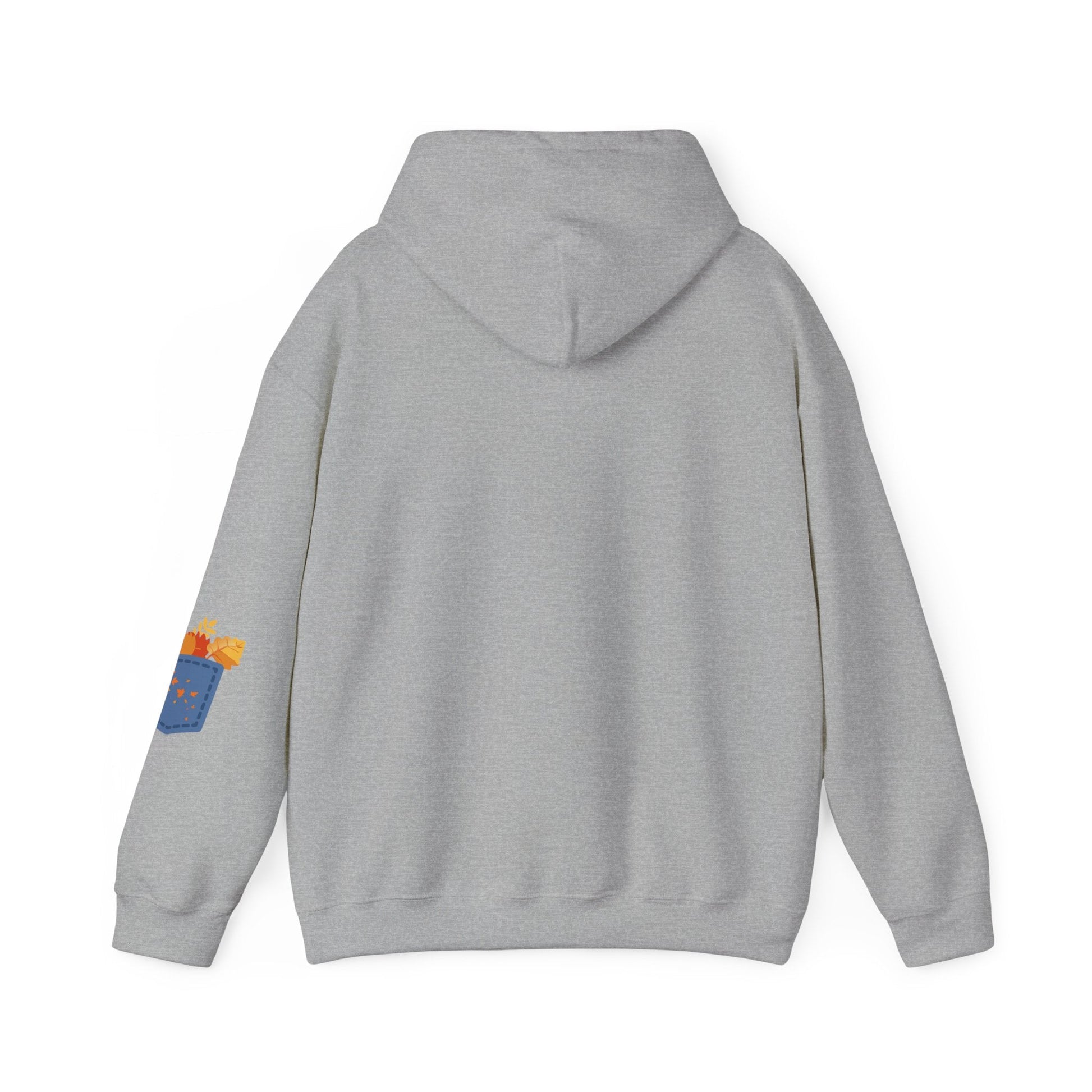 Floral Pocket Hoodie - Cozy Unisex Sweatshirt for Gardening Lovers Boho Wear