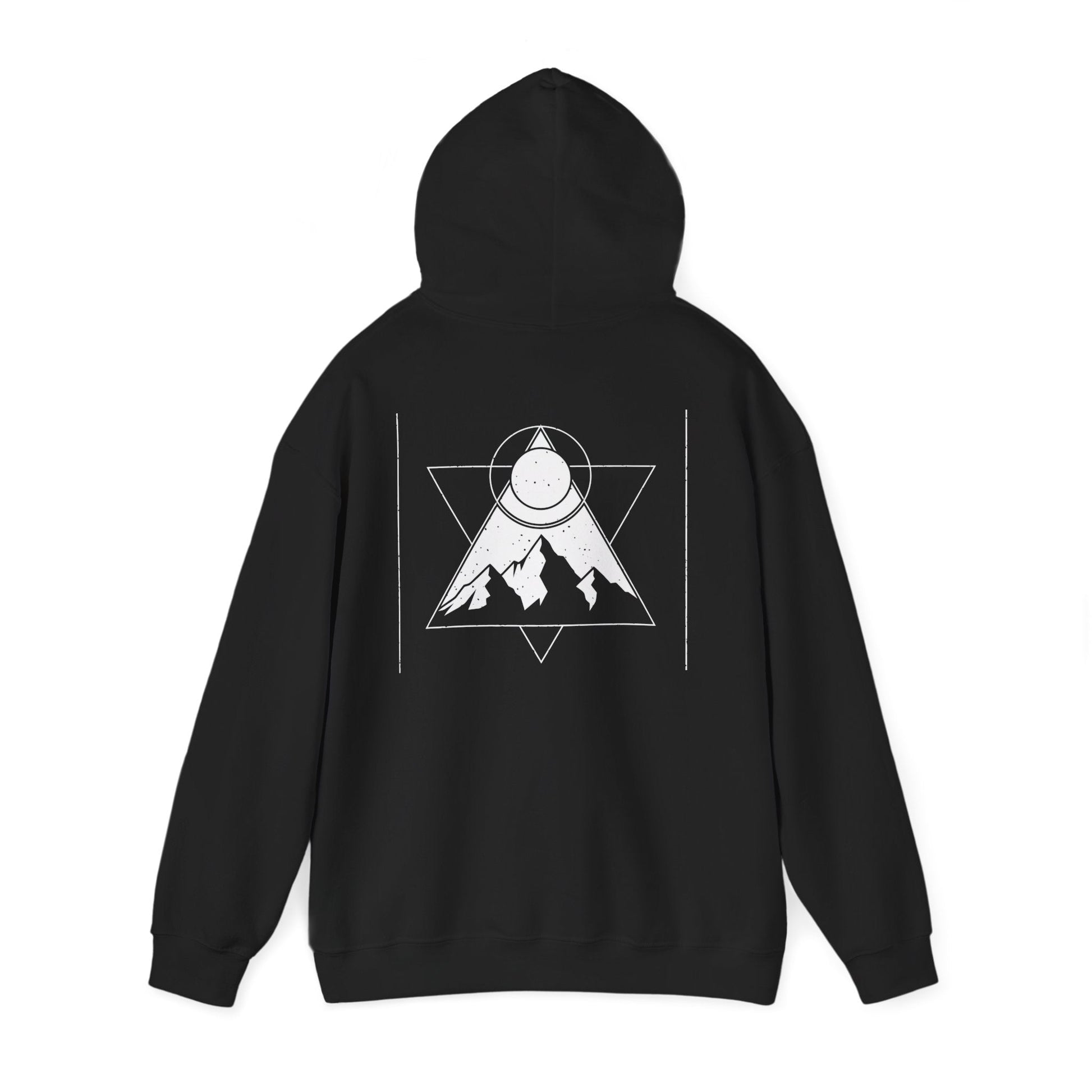 Mountain Adventure Hooded Sweatshirt Printify