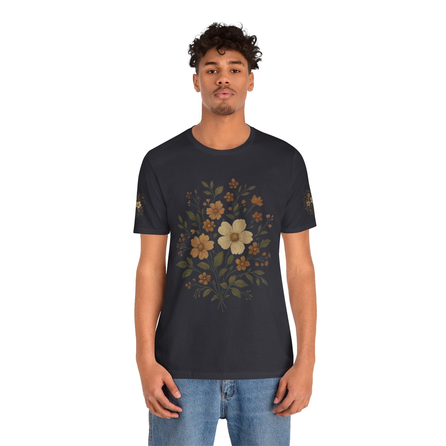 Boho Floral Tee Boho Wear