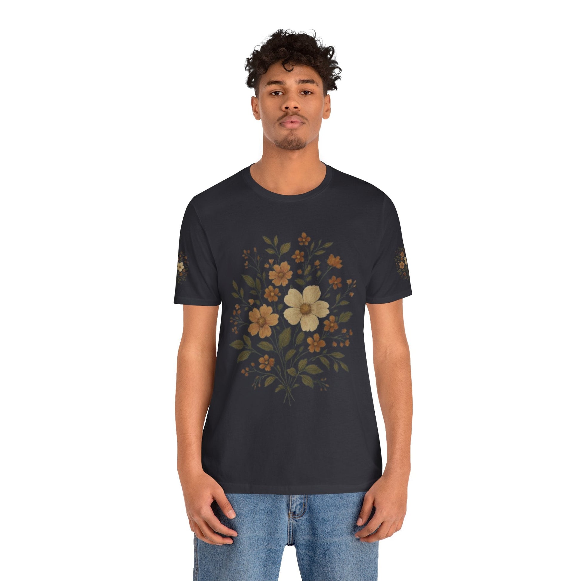Boho Floral Tee Boho Wear