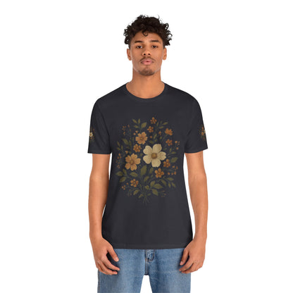 Boho Floral Tee Boho Wear