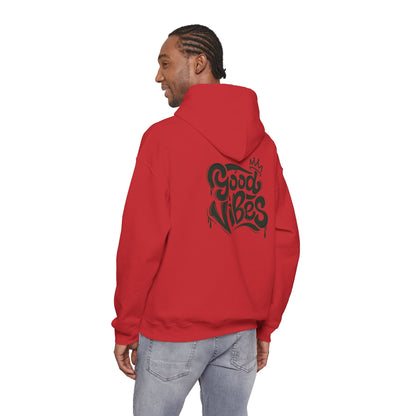 Good Vibes Unisex Heavy Blend Hoodie Printify