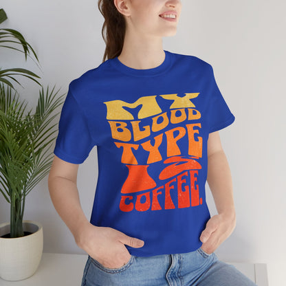 Coffee Lover's Tee - Unisex Jersey Short Sleeve Printify