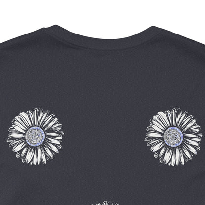 Boho Blue Mandala Tee Boho Wear