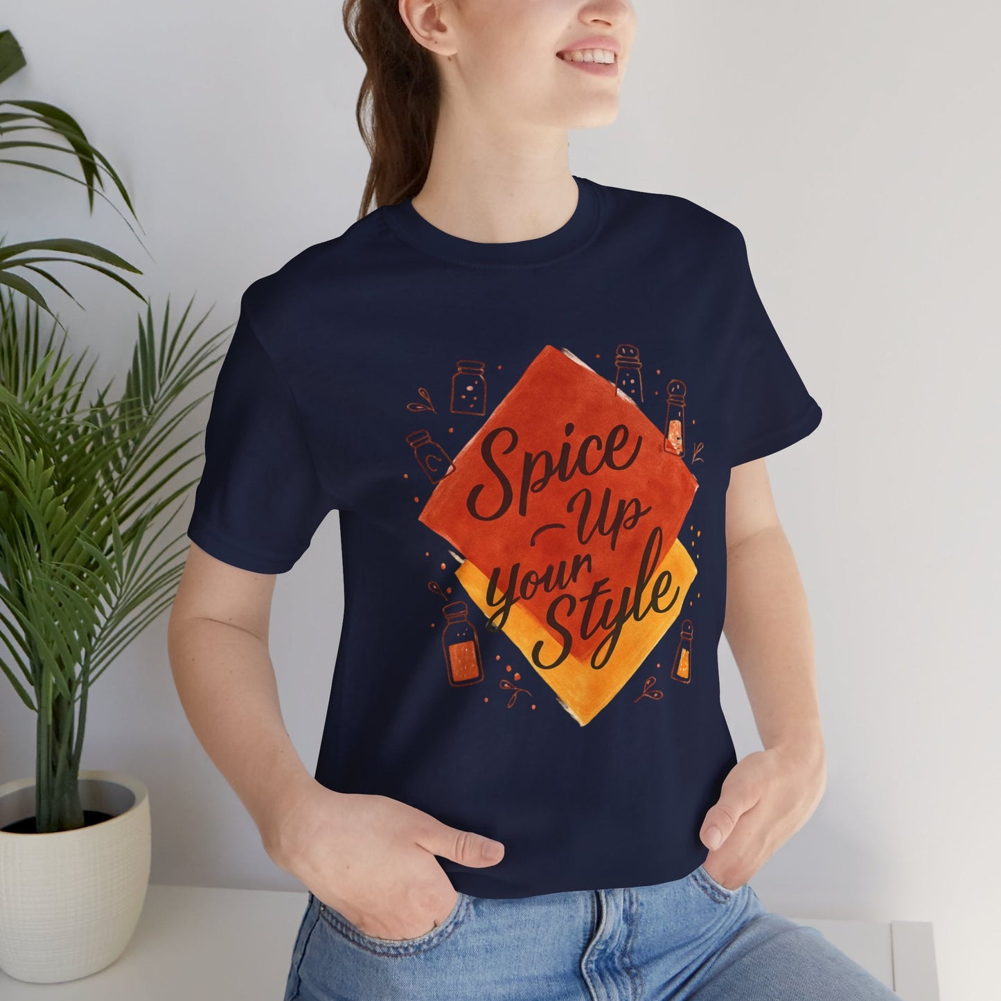 Spice Up Your Style Tee Boho Wear
