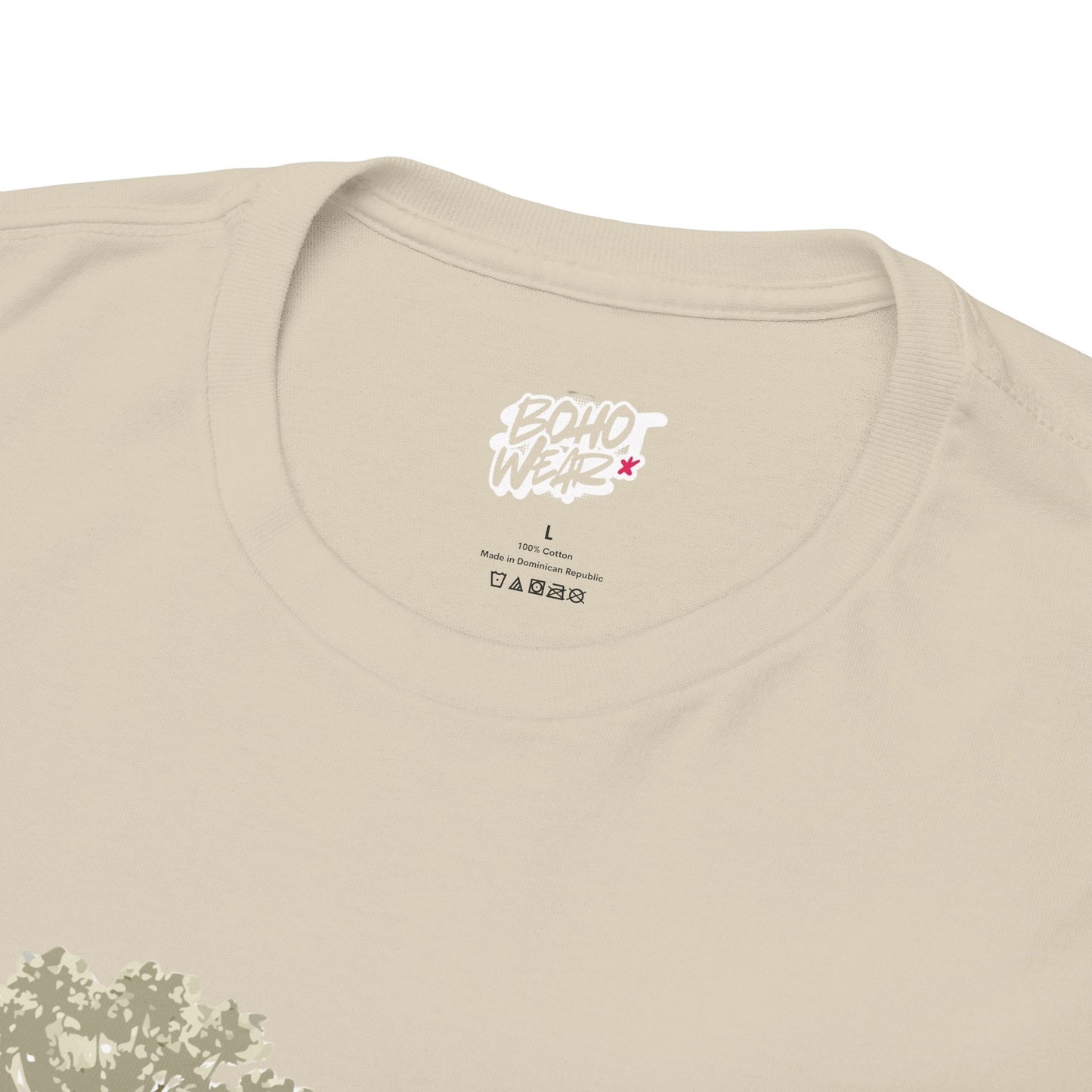 Botanical Art Unisex Heavy Cotton Tee Printify