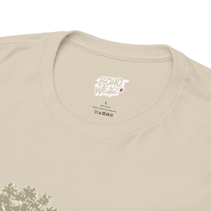 Botanical Art Unisex Heavy Cotton Tee Printify