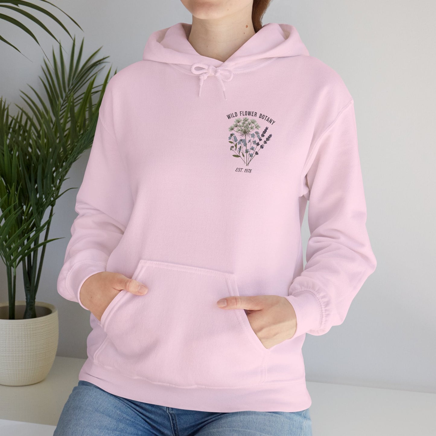 Wildflower Botanicals Unisex Hoodie Printify