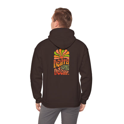 Colorful Retro Hoodie - Perfect for Cozy Days and Celebrations Printify