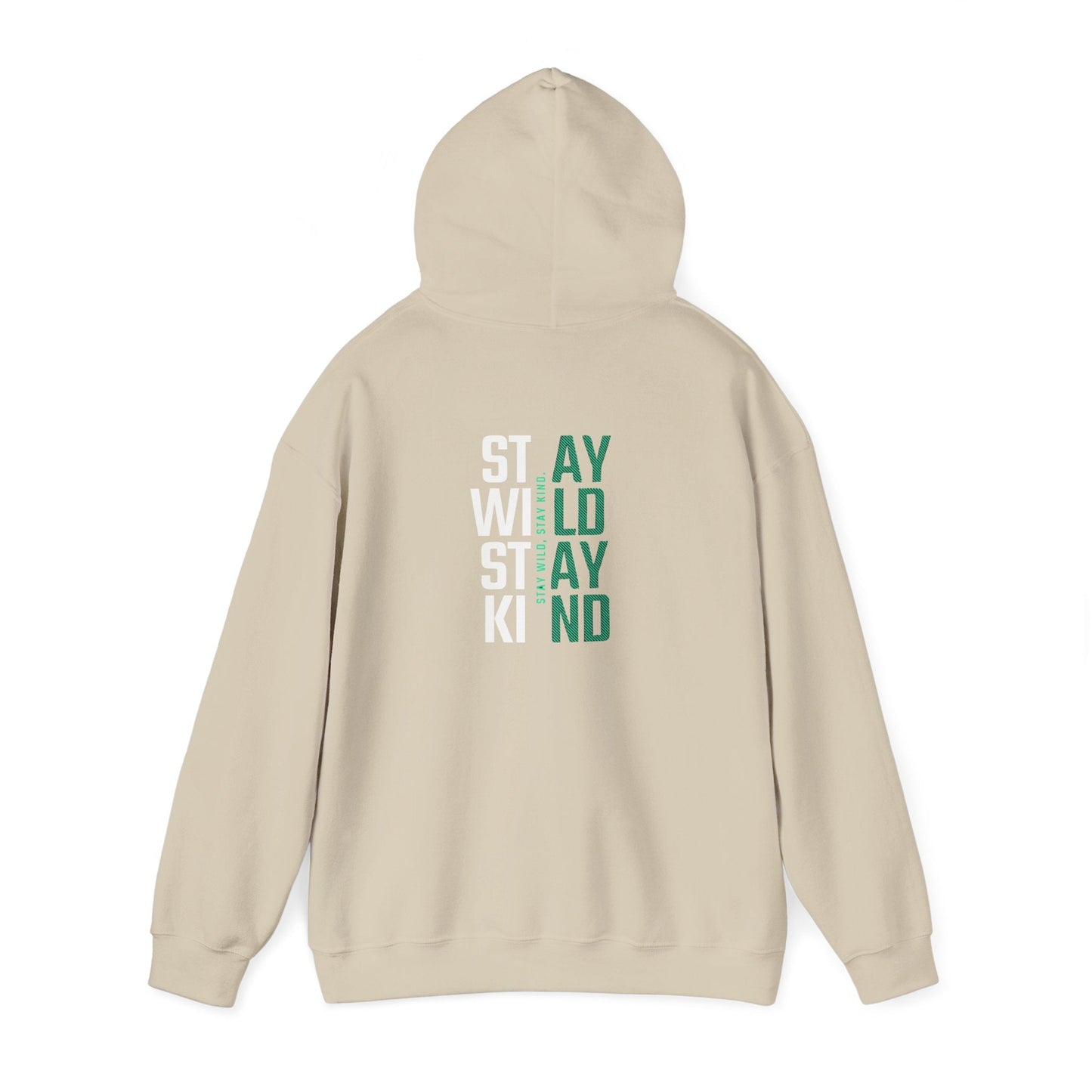 Stay Wild, Stay Kind Hoodie Printify