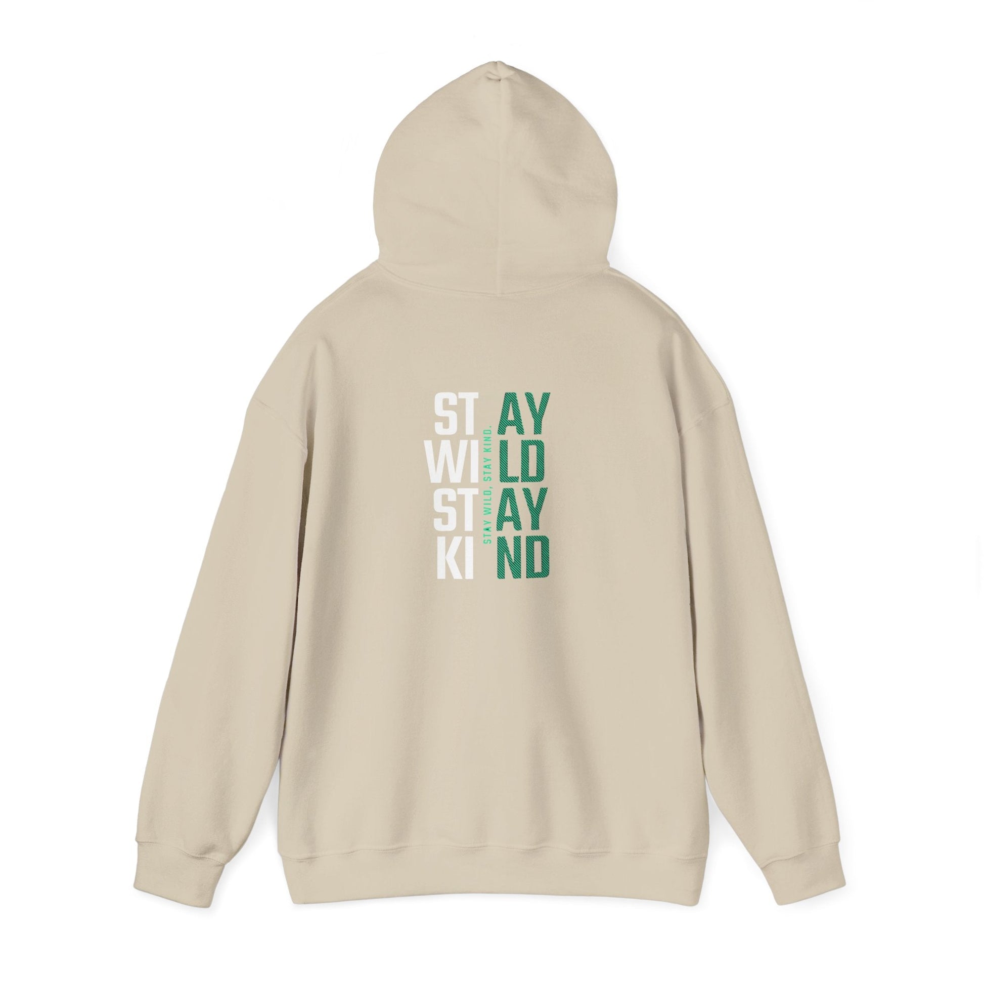 Stay Wild, Stay Kind Hoodie Printify