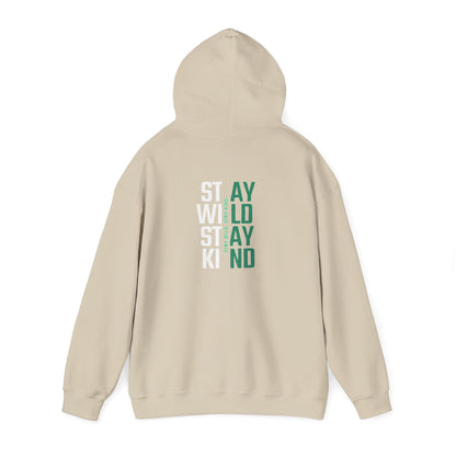 Stay Wild, Stay Kind Hoodie Printify