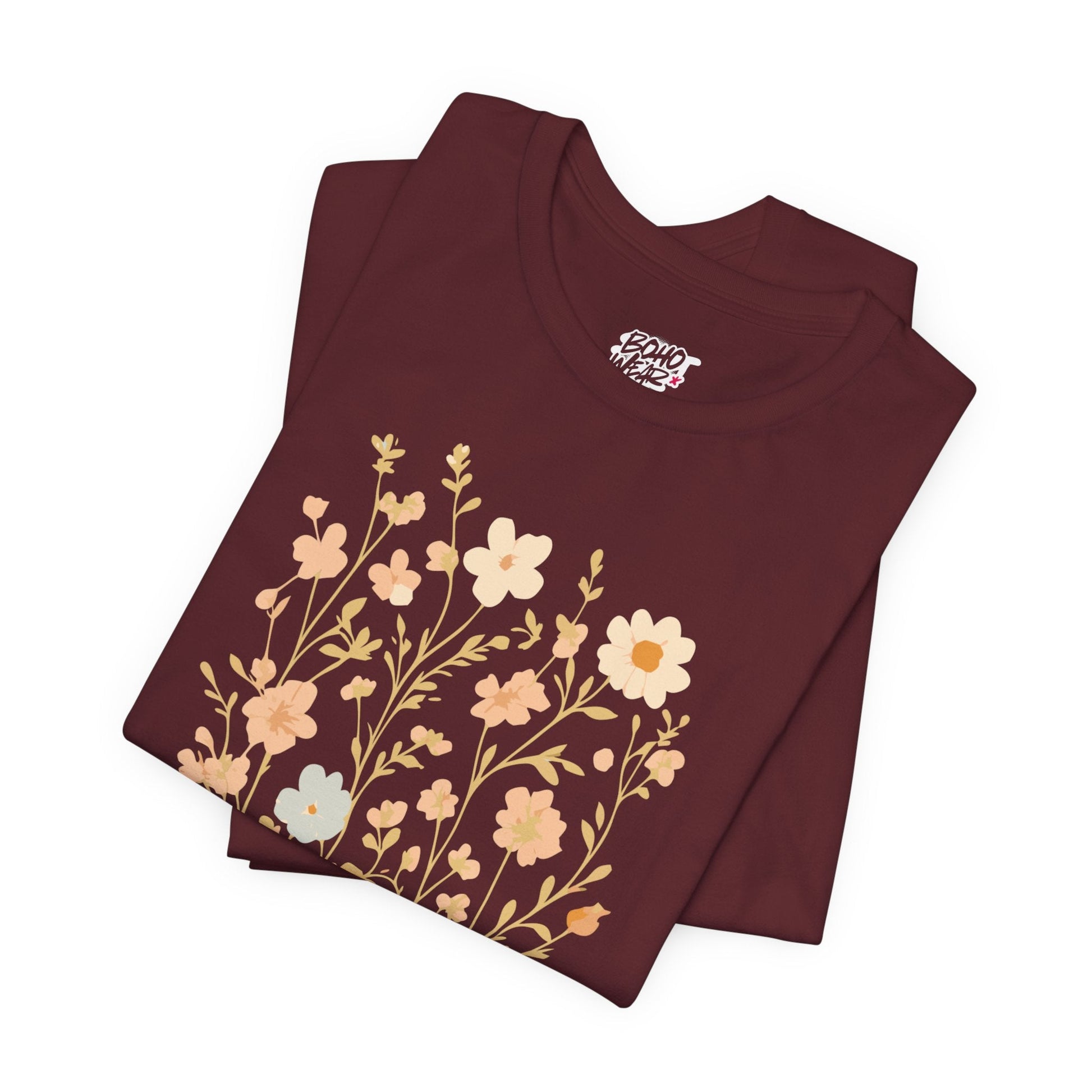 Wildflower Harmony Tee Printify