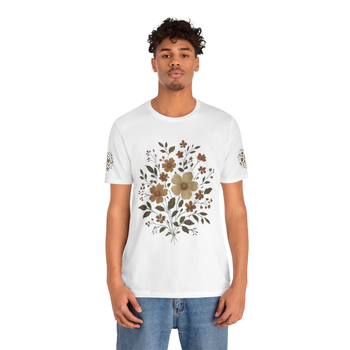 Boho Floral Tee Printify
