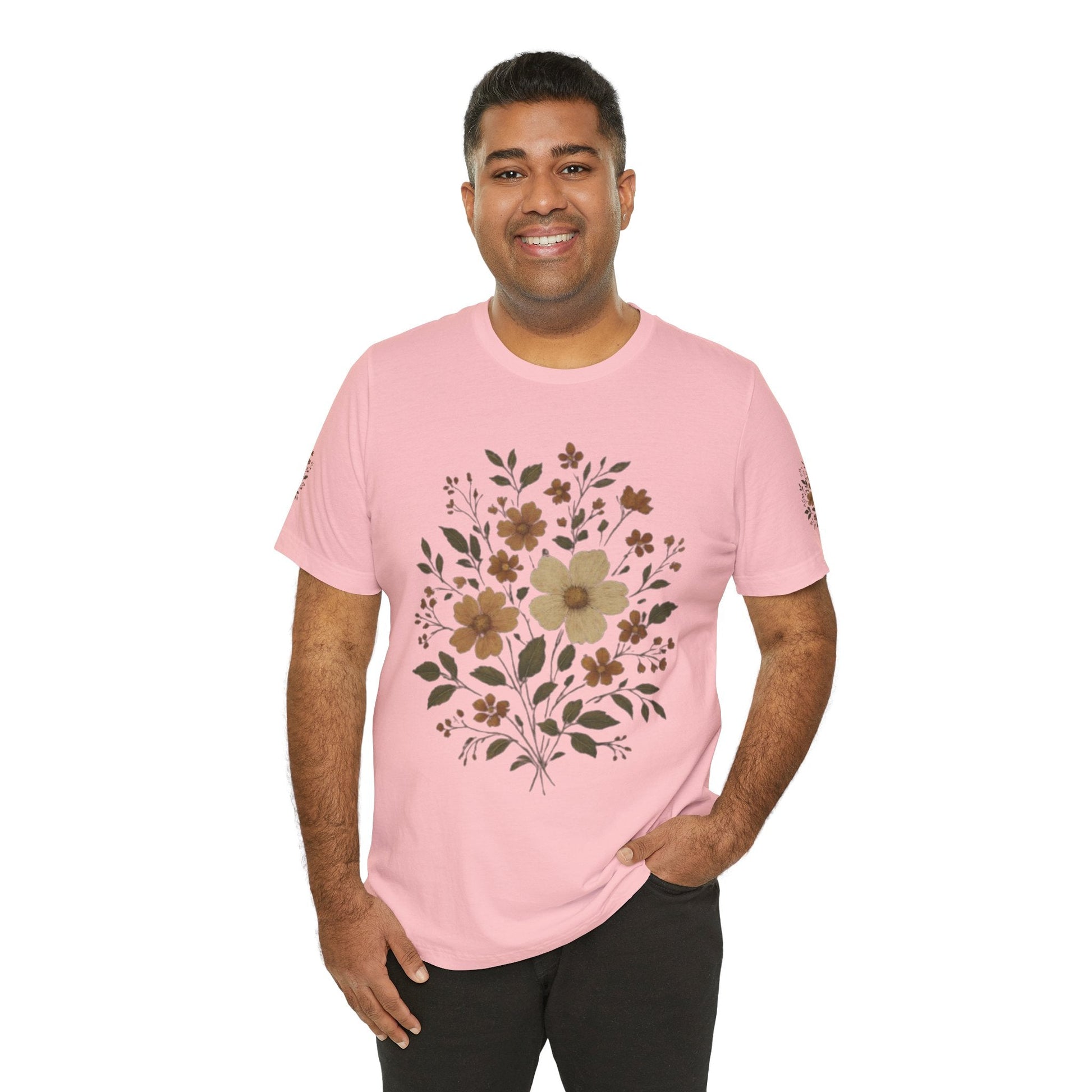 Boho Floral Tee Boho Wear