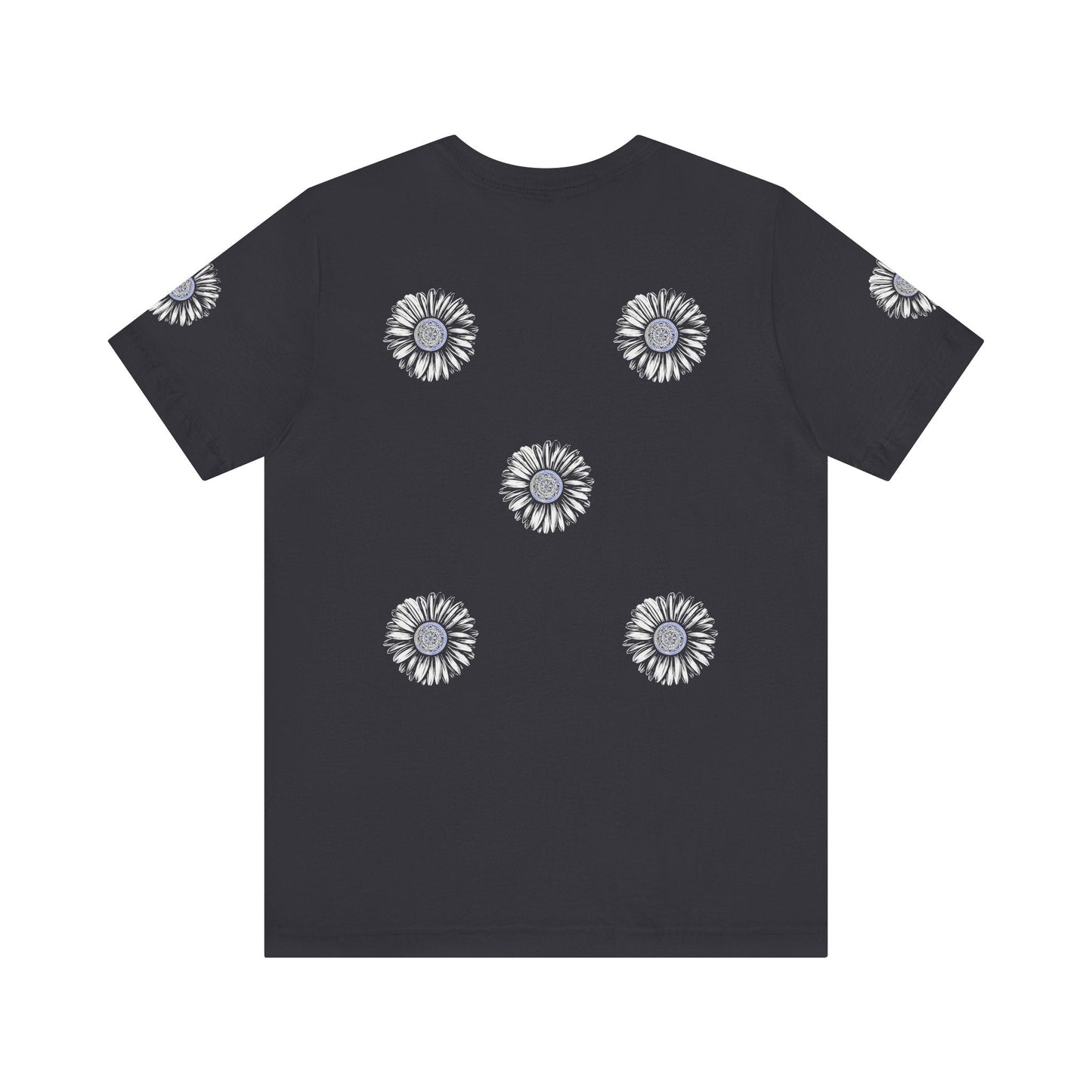 Boho Blue Mandala Tee Printify