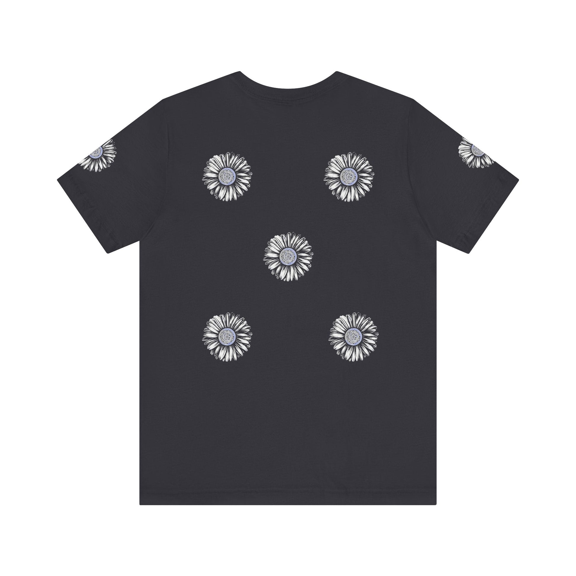 Boho Blue Mandala Tee Printify
