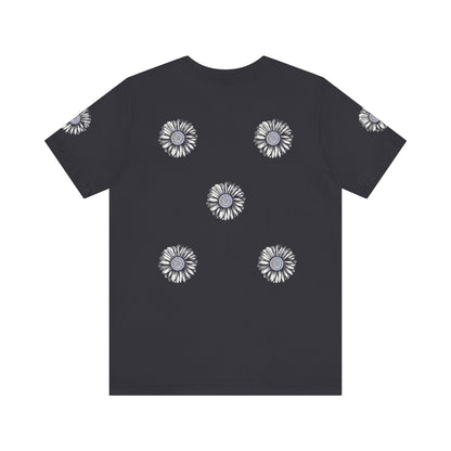 Boho Blue Mandala Tee Printify