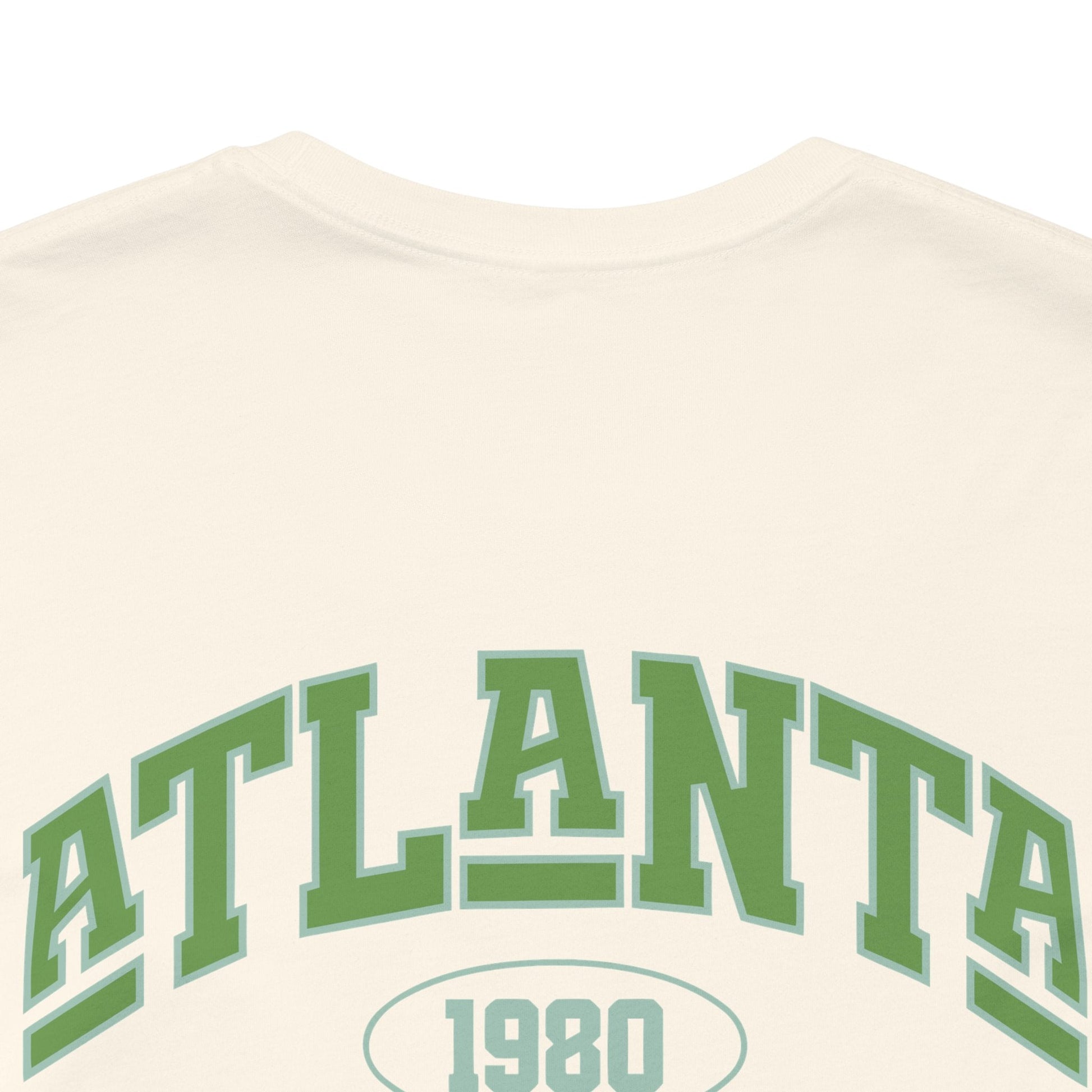 Atlanta Graphic Tee - Unisex Vintage Style T-Shirt, Casual Wear, Souvenir Gift, Travel Fan Apparel, Unique Atlanta Merch Boho Wear