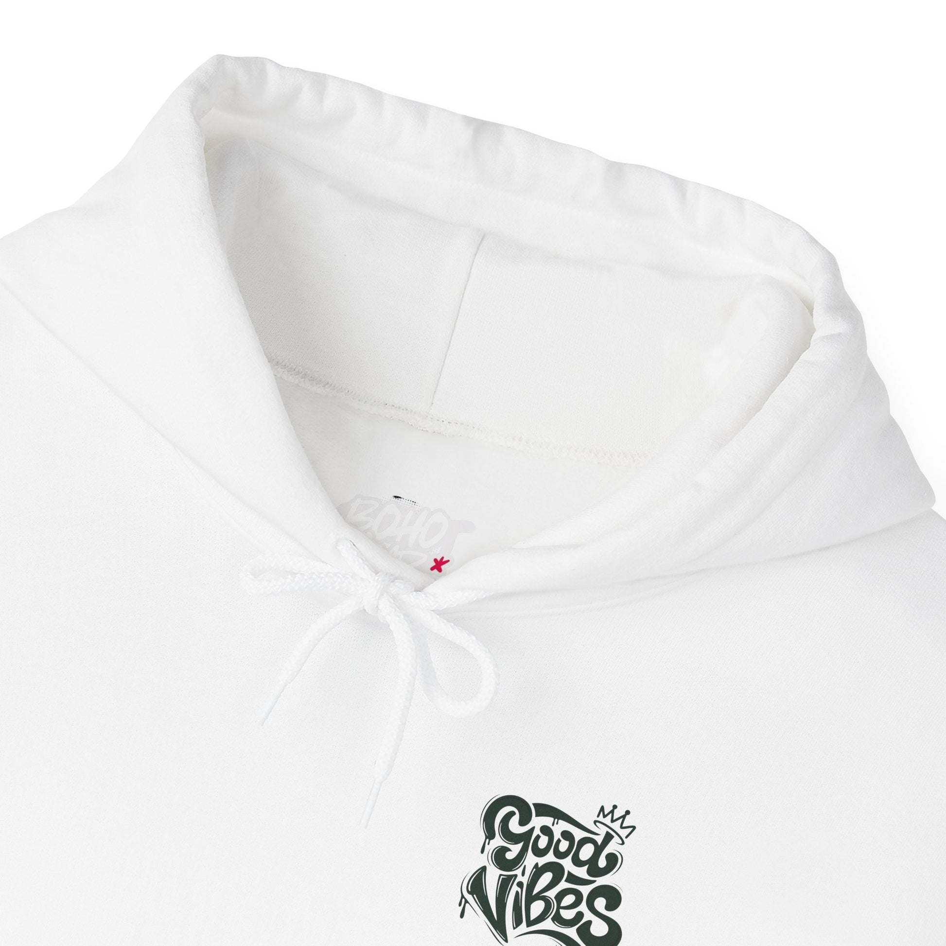 Good Vibes Unisex Heavy Blend Hoodie Printify