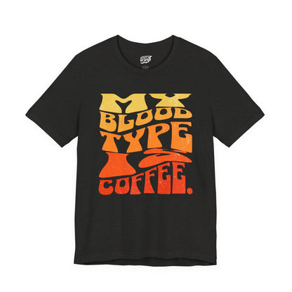 Coffee Lover's Tee - Unisex Jersey Short Sleeve Printify