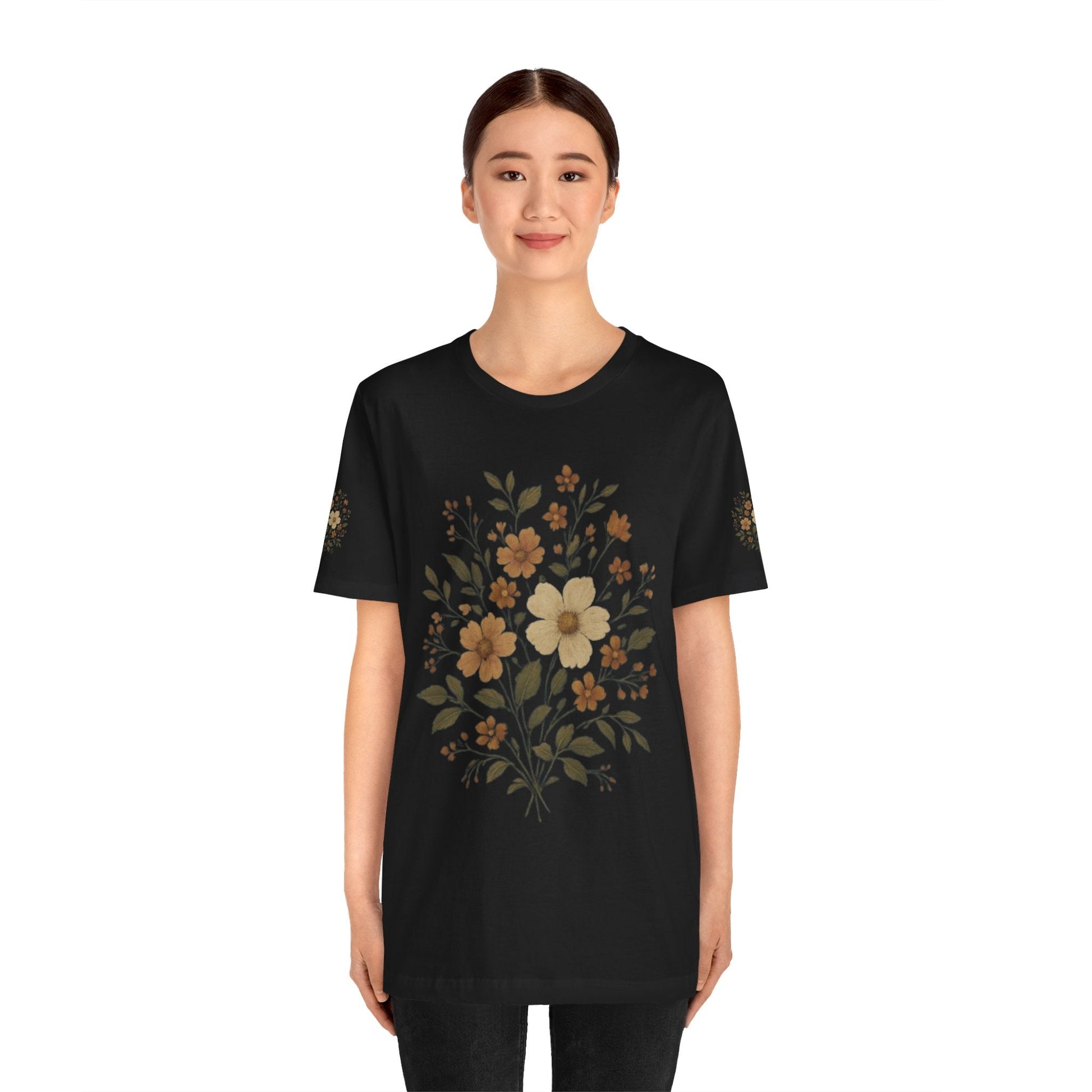Boho Floral Tee Printify