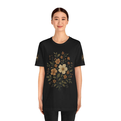 Boho Floral Tee Printify
