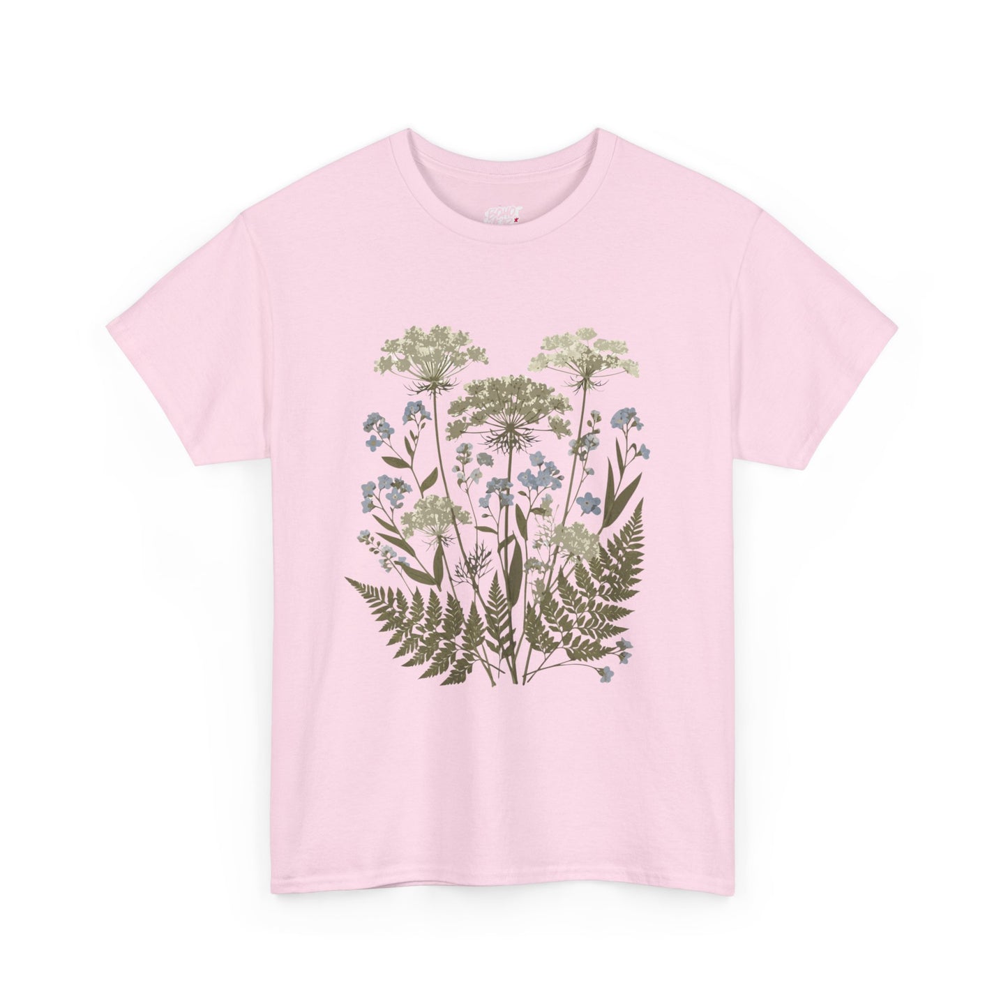 Botanical Art Unisex Heavy Cotton Tee