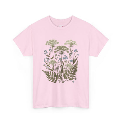 Botanical Art Unisex Heavy Cotton Tee