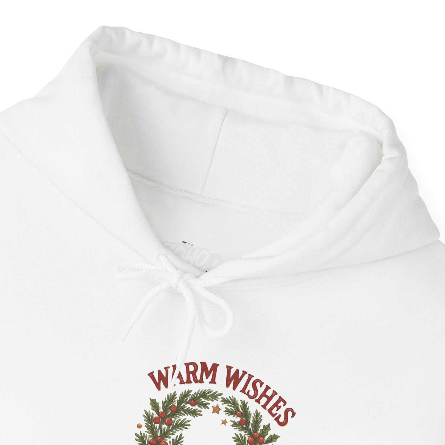 Hooded Sweatshirt - Warm Wishes Boho Wear