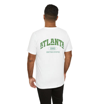 Atlanta Graphic Tee - Unisex Vintage Style T-Shirt, Casual Wear, Souvenir Gift, Travel Fan Apparel, Unique Atlanta Merch Boho Wear